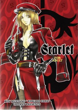 Free Hentai Doujinshi Gallery: [VALIANT (Shijima Kiri)] Scarlet (Fullmetal Alchemist)