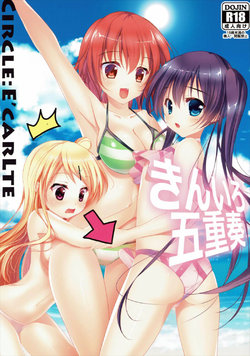 Free Hentai Doujinshi Gallery: (C88) [E'carlate (Ichino)] Kiniro Gojuusou (Kiniro Mosaic)