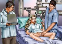 Free Hentai Western Gallery: Hospital 4