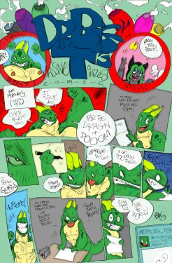 [Mamabliss] Dr.Big T's Massive Inzest Comic