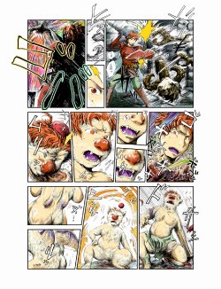 Free Hentai Doujinshi Gallery: Griffonhand's Magic Show