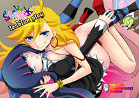 Free Hentai Doujinshi Gallery: (C79) [Ningen Modoki] Chu Chu Lez Play (Panty & Stocking with Garterbelt)