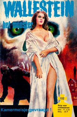 Wallestein Het Monster - 102 - Kamermeisje Gevraagd! (Dutch)