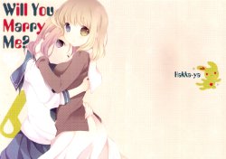 Free Hentai Non-H Gallery: (C84) [HAKKA-YA (Tokumi Yuiko)] Will you marry me? 6 (Saki) [Chinese]