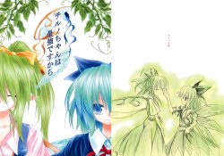 (C76) [Asatsuki Dou (Ugatsu Matsuki)] Cirno-chan wa Saikyou Desukara (Touhou Project)