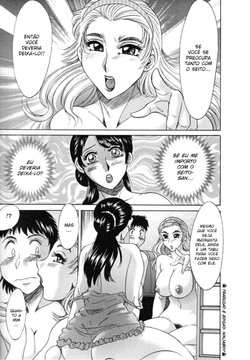 [Chanpon Miyabi] Futabo - Twins Mother 1 Ch. 9 [Portuguese-BR]