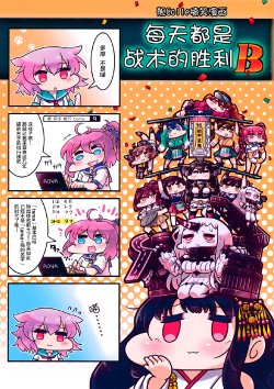 Free Hentai Non-H Gallery: (C87) [Nurukoya (Tanaka Kusao)] Mainichi ga Senjutsuteki Shouri B (Kantai Collection -KanColle-) [Chinese] [洋芋汉化组]
