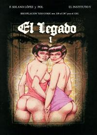 Free Hentai Western Gallery: Solano López y Pol El Instituto V El Legado 1 (español)