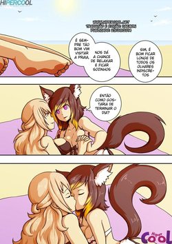 [DMXwoops] Sam and Serenity At The Beach [Portuguese-BR] {Hiper.cooL}