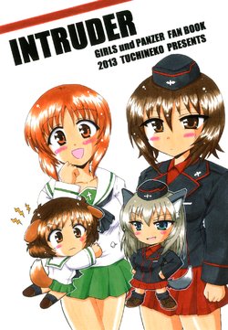[Tsuchineko (Various)] INTRUDER (Girls und Panzer) [Digital]