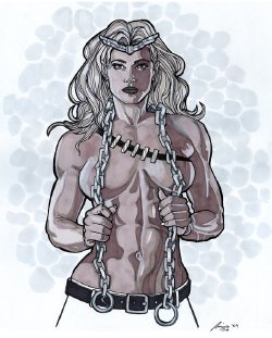 Free Hentai Western Gallery: Muscle Females 5