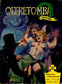 Oltretomba Speciaal - 005 - De Geest Van De Tepeyolothli (Dutch)