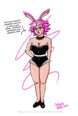 [BaronInfinity] Bunny Girl Gigi Transformation Sequence