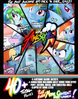 [Various] A Dash of Awesome //Deluxe Edition + post-launch bonus content// (MLP-FiM)