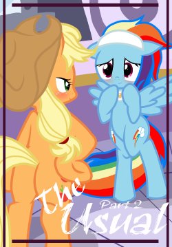Free Hentai Western Gallery: [Pyruvate] The Usual: Part 2 (My Little Pony: Friendship is Magic) [Update 08/01/13]
