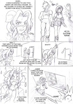 [Mutenroushi] FFVII H Doujin (Final Fantasy VII)
