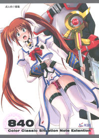 Free Hentai Doujinshi Gallery: [CYCLONE (Izumi)] 840 Color Classic Situation Note Extention (Mahou Shoujo Lyrical Nanoha) [English] [Rewrite]