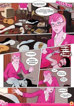 [Prism Girls (InCase)] Derritiendo - Melting (Adventure Time) [Spanish]