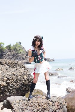 Free Hentai Cosplay Gallery: 摩耶様