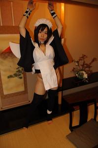 Free Hentai Cosplay Gallery: Yui Okada - Iroha (Samurai Spirits)