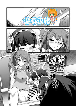 [I-Raf-you (Kaguya)] Ojou-sama no Shitsukekata (Microne Magazine Vol. 53) [Chinese] [沒有漢化] [Digital]