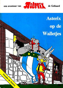 Asterix op de Walletjes (Dutch)