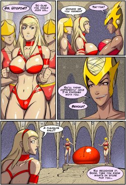 Free Hentai Western Gallery: [firstedition] Dr. Utopia More and the Pleasure Pod