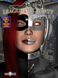 Free Hentai Misc Gallery: League of Liberty - Chapter 03