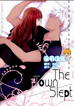 (HaruCC21) [Mochisuke (Sakura Tasuke)] The Town Slept (Fate/EXTRA CCC) [Chinese] [沒有漢化]
