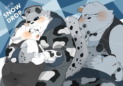 (Shinshun Kemoket 5) [Kokemomo (Hyaku)] SNOWDROP