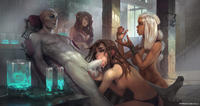 Free Hentai Western Gallery artist - Calm