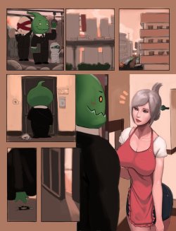 Free Hentai Western Gallery: [Niels de Jong] Family Time (League of Legends)