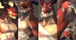 (k0bit0wani) Dragon-san is willing to do anything to pay back a favor [English]