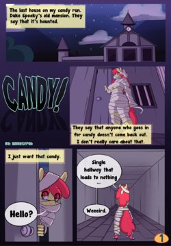 Free Hentai Western Gallery: [Somescrub] Candy! (My Little Pony: Friendship is Magic) [English]