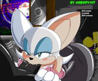 Free Hentai Western Gallery: [Doom (Nobody147)] Rouge Art (Sonic the Hedgehog)