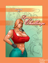 Free Hentai Western Gallery: [Jacques00] Le Challenge