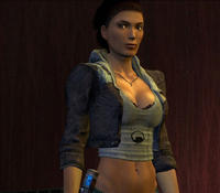 Free Hentai Western Gallery: Alyx Vance