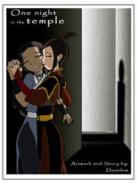 Free Hentai Misc Gallery: [Destikim] One Night In The Temple (Avatar the Last Airbender)