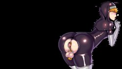 Latex Dungeon futa & Femboy