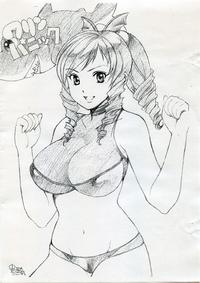 Free Hentai Doujinshi Gallery: (SC34) [Tsurikichi Doumei (Kiki Ryuu)] Warin Panic (Umi Monogatari)