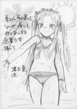 (C84) [Rinjuu Circus (Haguhagu)] C84 Copy Bon (Kaitou Tenshi Twin Angel)