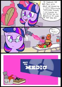 Free Hentai Misc Gallery: [Metal-Kitty] Meet the Medic (English)