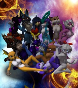 Free Hentai Misc Gallery: UNREAL FOX (FURRY 3D)