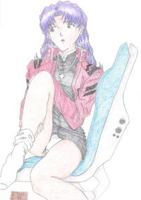 Free Hentai Image Set Gallery: Misato Rape