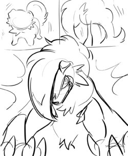 (glacierclear) Lycanroc Rough [English]