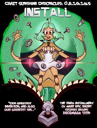 Free Hentai Misc Gallery: [JKun] Crazy Sunshine Chronicles: O.R.I.G.I.N: Install