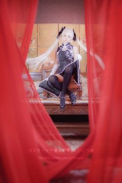 Free Hentai Cosplay Gallery: [CN:哀子] Yosuga no Saora - Kasugano Sora