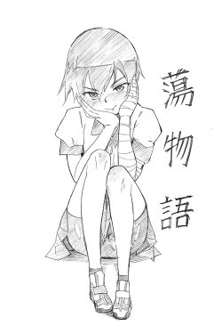 Free Hentai Doujinshi Gallery: [BLAZE (Scotch)] Toremonogatari (Bakemonogatari) [Digital]