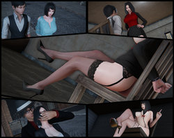 [DLmengka] 丝袜女杀手的末路 03 [Chinese]