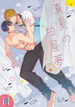 Free Hentai Doujinshi Gallery: (C88) [CrashRush (Gesshi)] Manatsu no hakuchuumu (Free!)